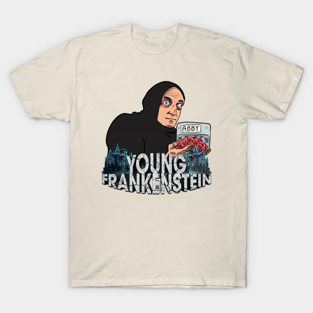 Young Frankenstein T-Shirt by Rans Society